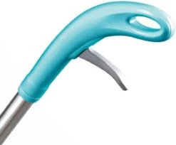 2Clean Vloermop Met Spray - Microvezel Doek - Blauw/Wit -Leifheit Store 1200x991