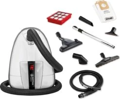 Nilfisk Select Allergy - Stofzuiger Met Zak - Actieradius 11.2 Meter - Parketborstel - Allergiefilter H14 - 5 Jaar Garantie -Leifheit Store 1200x991 3