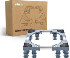 Jokenz® Wasmachine Verhoger 12 Poten - Wasmachine Ombouw Kast - Anti-vibratie - Verstelbaar - Opbouwmeubel- Tot 350kg 11 Jokenz® Wasmachine Verhoger 12 Poten - Wasmachine Ombouw Kast - Anti-vibratie - Verstelbaar - Opbouwmeubel- Tot 350kg -Leifheit Store 1200x991 8