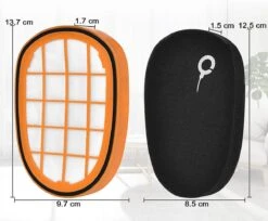 Filter Philips SpeedPro Max 8000 Serie FC5005/01, CP0663/01 Aqua 7000 Serie Vervanging Schuimrubber Onderdeel -Leifheit Store 1200x991 9