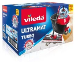 Vileda Ultramat Turbo - Reinigingsysteem - Met Pedaal -Leifheit Store 1200x992