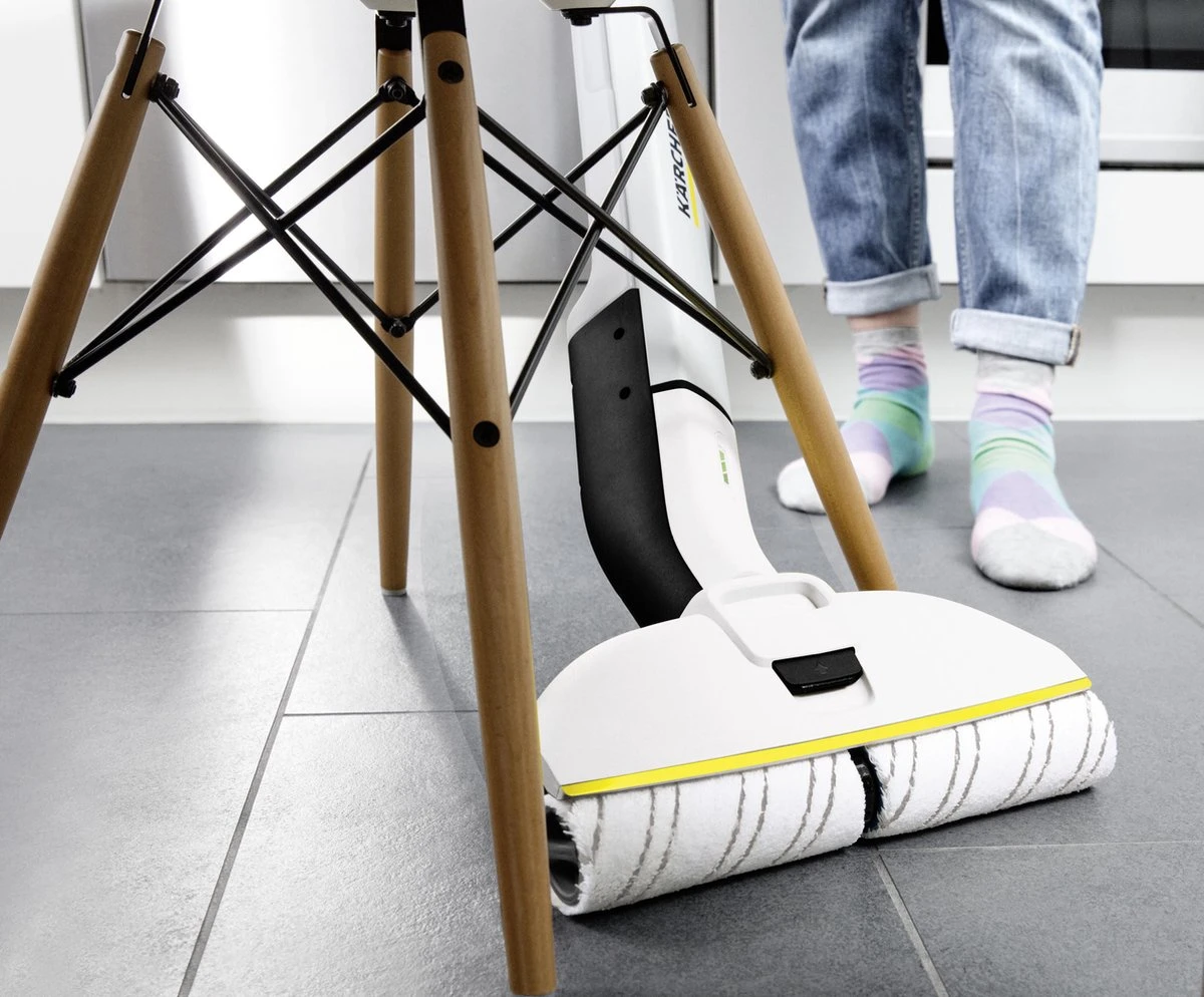 Kärcher Floor Cleaner FC 3 Cordless Premium - Vloerreiniger - 7,2V - 60 M² - Wit 12 Kärcher Floor Cleaner FC 3 Cordless Premium - Vloerreiniger - 7,2V - 60 M² - Wit - Afbeelding 12