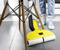 Kärcher EWM 2 Vloerreiniger - Draadloos - 7,2V - Incl. 1 Microvezel Roller -Leifheit Store 1200x994 4