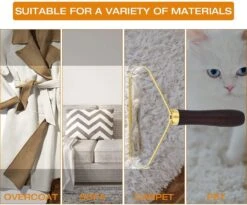 BOTC Pluizenverwijderaar - Ontpluizer -Draagbare Lint Remover - Verwijdert Pluisjes - Voor Tapijt - Zwart 16 BOTC Pluizenverwijderaar - Ontpluizer -Draagbare Lint Remover - Verwijdert Pluisjes - Voor Tapijt - Zwart -Leifheit Store 1200x995 5