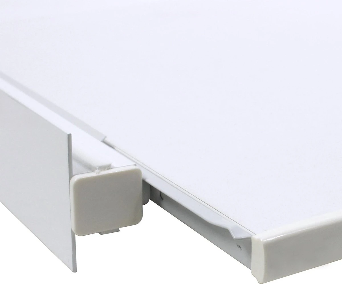 Scanpart Tussenstuk Voor Wasmachine En Droger Met Werkblad - Geschikt Voor AEG Bosch Miele - Stapelkit - Universeel 10 Scanpart Tussenstuk Voor Wasmachine En Droger Met Werkblad - Geschikt Voor AEG Bosch Miele - Stapelkit - Universeel - Afbeelding 10