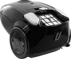 Tomado TVC3001B - Krachtige Stofzuiger Met Zak - HEPA 13 Filter - Snoerlengte 7 Meter - Zwart -Leifheit Store 1200x997 2