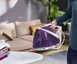 Philips PerfectCare Compact Plus GC7933/30 - Stoomgenerator - Paars 29 Philips PerfectCare Compact Plus GC7933/30 - Stoomgenerator - Paars -Leifheit Store 1200x998 5