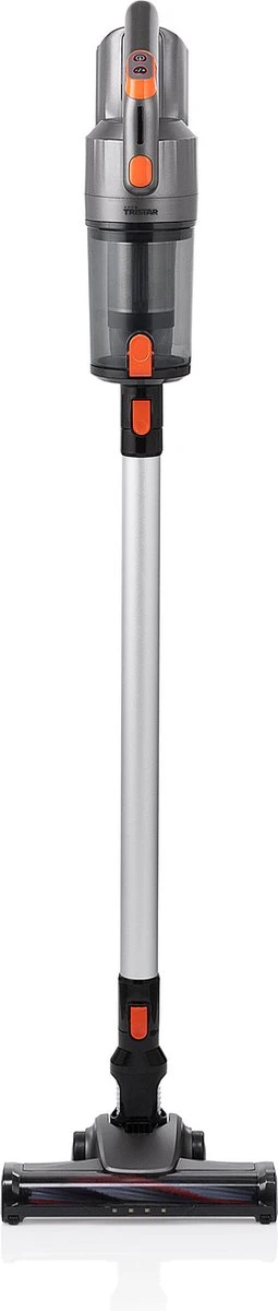 Tristar SZ-2100 Draadloze Steelstofzuiger – Incl Oplaadstation - Steelstofzuiger, Handstofzuiger En Kruimelzuiger - Uitneembare HEPA Filter - Grijs 2 Tristar SZ-2100 Draadloze Steelstofzuiger – Incl Oplaadstation - Steelstofzuiger, Handstofzuiger En Kruimelzuiger - Uitneembare HEPA Filter - Grijs - Afbeelding 2