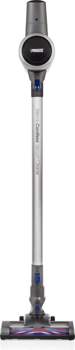 Princess 339480 Silencio Steelstofzuiger – Draadloos - Laadstation - Accu - Extreem Stil – 35 Min Zuigduur -Leifheit Store 260x1200 1