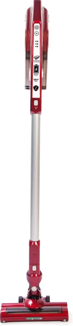 TurboTronic VS180 Draadloze Steelstofzuiger Met Handstofzuiger - Rood -Leifheit Store 271x1200 1