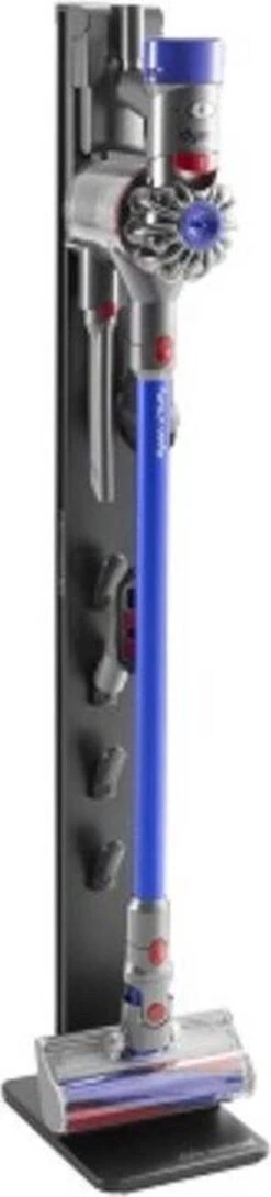 Meliconi 655271 - Vloersteun Voor Steelstofzuiger - Compatibel Met Dyson - Zwart