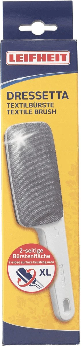 Leifheit Kledingontpluizer Dressetta - Textielborstel - Wit 2 Leifheit Kledingontpluizer Dressetta - Textielborstel - Wit - Afbeelding 2