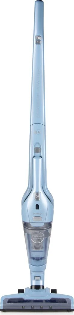 PRIMO PR507SV Stofzuiger Zonder Zak - 2-in-1 Steelstofzuiger Draadloos - Kruimelzuiger - HEPA Filter - Blauw -Leifheit Store 284x1200 1