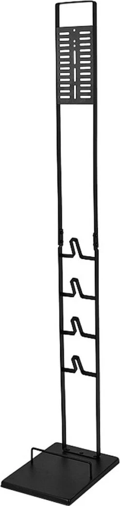 Stofzuiger Opbergrek - Dyson Rek - Dyson Essentials - Dyson Standaard - Dyson Opbergrek - Dyson Accesoires - Cordless Vacuum Stand Stofzuiger Opbergrek Zwart -Leifheit Store 285x1200 3