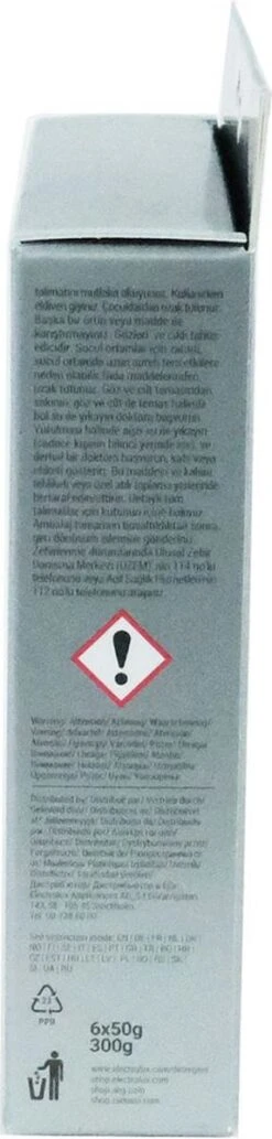 AEG Clean & Care Ontkalker En Ontvetter 6x50g -Leifheit Store 287x1200