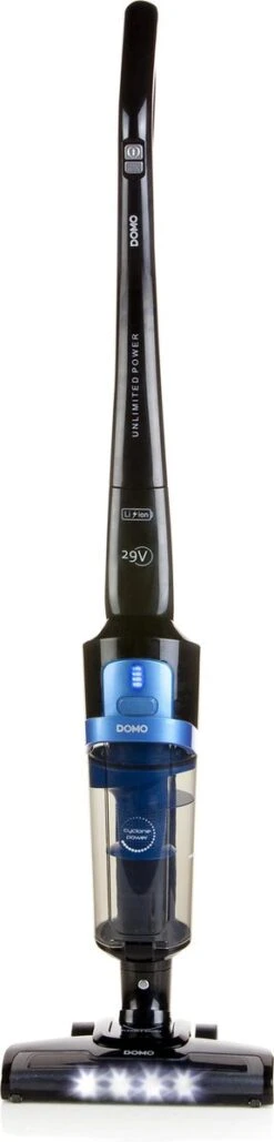 Domo DO221SV - Steelstofzuiger - Ideaal Met Huisdieren - 29V - Zwart 13 Domo DO221SV - Steelstofzuiger - Ideaal Met Huisdieren - 29V - Zwart -Leifheit Store 288x1200 1