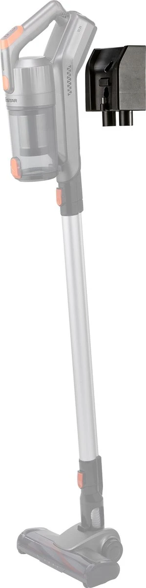 Tristar SZ-2100 Draadloze Steelstofzuiger – Incl Oplaadstation - Steelstofzuiger, Handstofzuiger En Kruimelzuiger - Uitneembare HEPA Filter - Grijs 9 Tristar SZ-2100 Draadloze Steelstofzuiger – Incl Oplaadstation - Steelstofzuiger, Handstofzuiger En Kruimelzuiger - Uitneembare HEPA Filter - Grijs - Afbeelding 9