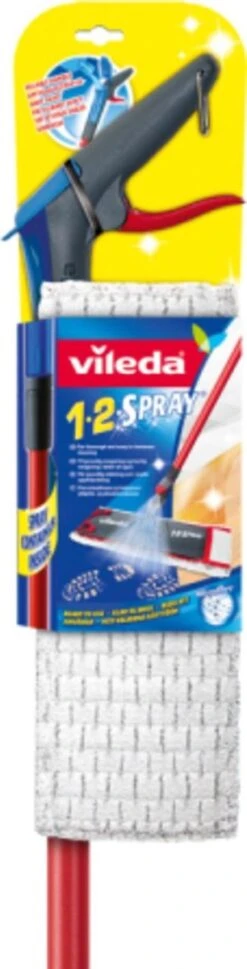 Vileda 1.2 Spray - Vloerwisser - 36cm Wisbreedte - Rood -Leifheit Store 306x1200 1