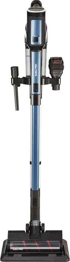 Swiss Pro+ Snoerloze Steelstofzuiger V18 29KPA INC Standaart Steelstofzuigers Steelstofzuiger Draadloos Met Kruimeldief Turbo Stand Led Verlichting In Mondstuk Sterke Zuigkracht Edition 2023 -Leifheit Store 322x1200