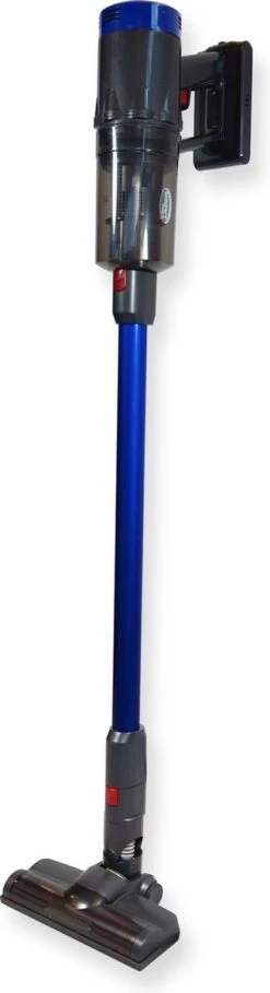 Aqua Laser Vac Pro Snoerloze Stofzuiger - Steelstofzuiger - Zakloos - Oplaadbaar - Muurbeugel -Leifheit Store 326x1200