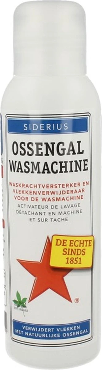 Ossegal Wasmachine Siderius 2 Ossegal Wasmachine Siderius - Afbeelding 2