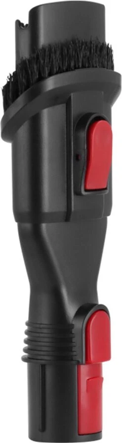 Swiss Pro+ Steelstofzuiger Met Dweil Functie - Afkoppelbare Dweil Functie - LED Display Touchscreen - 22KPA - 5 In 1 - Kruimeldief - Lange Batterijduur -Leifheit Store 332x1200