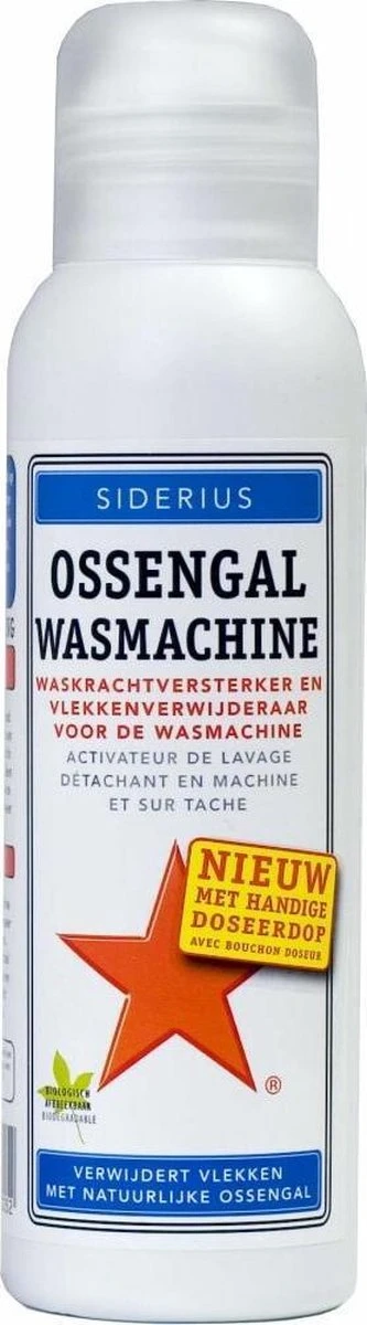 Ossegal Wasmachine Siderius 1 Ossegal Wasmachine Siderius