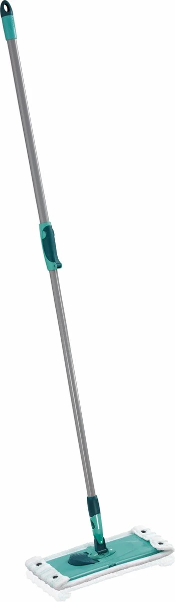 Leifheit Combi Clean Vloerwisser M - Met Telescoopsteel (80-140 Cm) - Micro Duo - 33 Cm Wisbreedte 1 Leifheit Combi Clean Vloerwisser M - Met Telescoopsteel (80-140 Cm) - Micro Duo - 33 Cm Wisbreedte