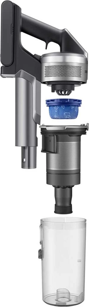 Samsung VS20R9048T3/EN Steelstofzuiger Jet 90 Premium 2 Samsung VS20R9048T3/EN Steelstofzuiger Jet 90 Premium - Afbeelding 2