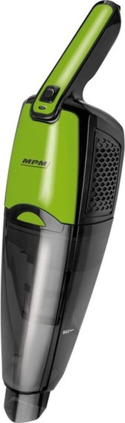 MPM - Draadloze Steel Stofzuiger / Ingebouwde Kruimeldief - LED-verlichting - Accu - Groen/Zwart 24 MPM - Draadloze Steel Stofzuiger / Ingebouwde Kruimeldief - LED-verlichting - Accu - Groen/Zwart -Leifheit Store 356x1200 1