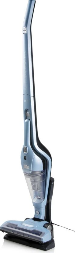 PRIMO PR507SV Stofzuiger Zonder Zak - 2-in-1 Steelstofzuiger Draadloos - Kruimelzuiger - HEPA Filter - Blauw -Leifheit Store 356x1200 2