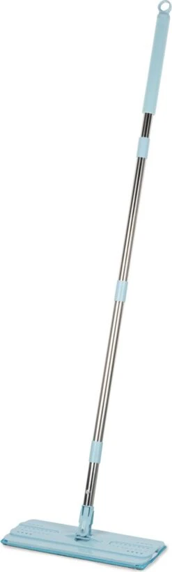 Alpina Platte Mop Met Emmer - Incl. 2 Microvezeldoeken - Voor Harde Vloeren - 360° Draaibaar -Leifheit Store 361x1200