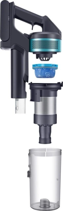 Samsung VS15A6031R1 - Jet 60 Turbo - Steelstofzuiger -Leifheit Store 362x1200 1