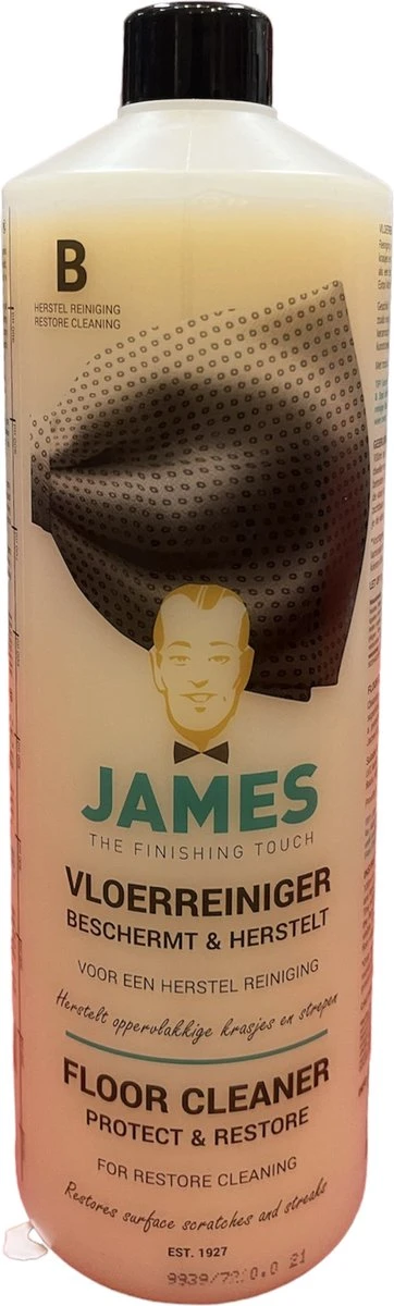 James Vloerreiniger Beschermt En Herstelt 1 James Vloerreiniger Beschermt En Herstelt