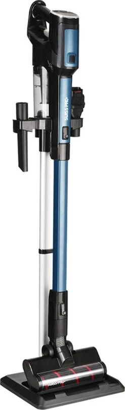 Swiss Pro+ Snoerloze Steelstofzuiger V18 29KPA INC Standaart Steelstofzuigers Steelstofzuiger Draadloos Met Kruimeldief Turbo Stand Led Verlichting In Mondstuk Sterke Zuigkracht Edition 2023 -Leifheit Store 367x1200 1