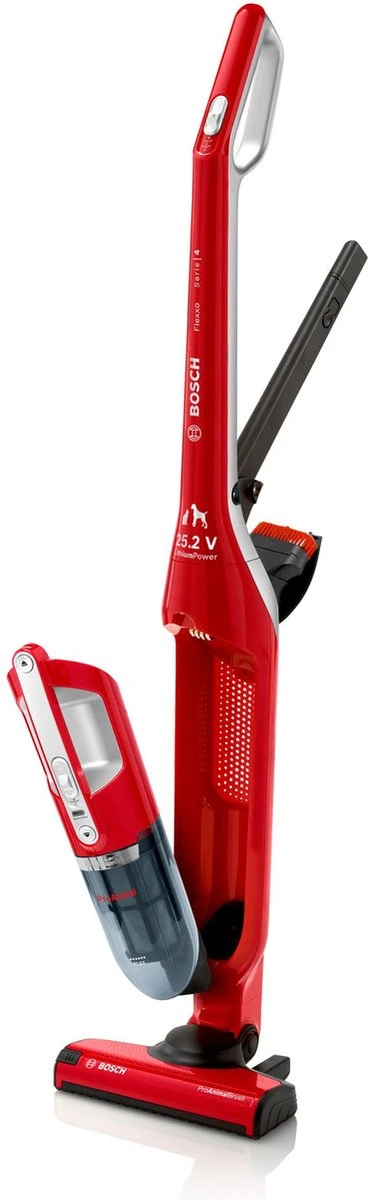 Bosch ProAnimal Flexxo ZOO'O BBH3ZOO25 Serie 4 - Steelstofzuiger 17 Bosch ProAnimal Flexxo ZOO'O BBH3ZOO25 Serie 4 - Steelstofzuiger - Afbeelding 17