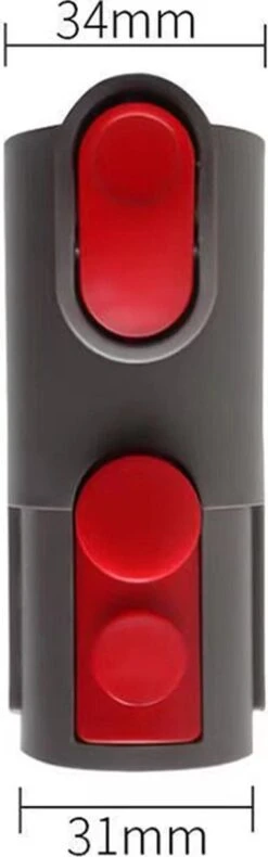 Stofzuiger Mondstuk Accessoires Set Geschikt Voor Dyson V6/V7/V8/V10/V11/V15 Series Steelstofzuiger - Opzet Borstel Met Adapter – 6 Onderdelen -Leifheit Store 375x1200 6