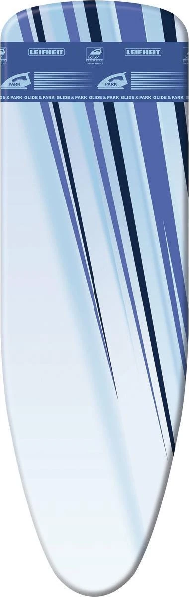 Leifheit Strijkplankovertrek Thermo Reflect Glide & Park S-M - Air Board - Blauw - Max. Tot 125 X 40 Cm 1 Leifheit Strijkplankovertrek Thermo Reflect Glide & Park S-M - Air Board - Blauw - Max. Tot 125 X 40 Cm