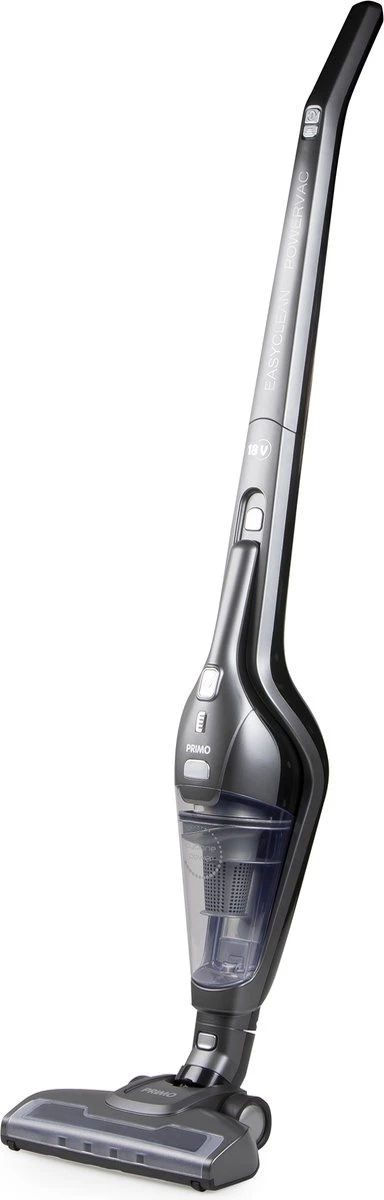 PRIMO PR506SV Stofzuiger Zonder Zak - 2-in-1 Steelstofzuiger Draadloos - Kruimelzuiger - HEPA Filter - Zilver 11 PRIMO PR506SV Stofzuiger Zonder Zak - 2-in-1 Steelstofzuiger Draadloos - Kruimelzuiger - HEPA Filter - Zilver - Afbeelding 11