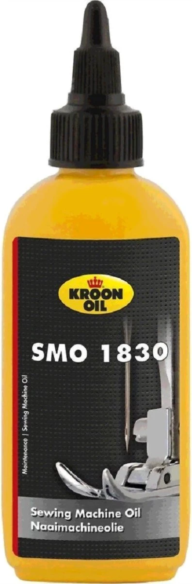 1x Kroon Naaimachine SMO 1830 Olie/smeermiddel 100 Ml - Naaimachine Benodigdheden - Naaimachine Olie - Schoonmaken/smeren Van Naaimachines, Textielmachines En Fijnmechanische Apparaten 1 1x Kroon Naaimachine SMO 1830 Olie/smeermiddel 100 Ml - Naaimachine Benodigdheden - Naaimachine Olie - Schoonmaken/smeren Van Naaimachines, Textielmachines En Fijnmechanische Apparaten