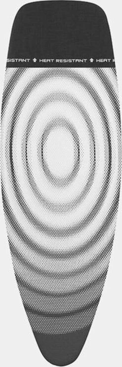 Brabantia Strijkplankhoes D - 135 X 45 Cm - Met Hittebestendige Parkeerplaats - Complete Set - Titan Oval -Leifheit Store 400x1200 2