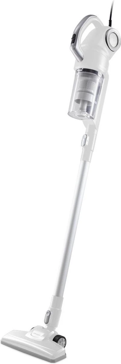 Tomado TVC0401W - Steelstofzuiger - Incl Kruimelzuiger - Snoerlengte 6 Meter - Wit 1 Tomado TVC0401W - Steelstofzuiger - Incl Kruimelzuiger - Snoerlengte 6 Meter - Wit