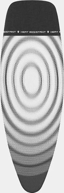 Brabantia Strijkplankhoes D - 135 X 45 Cm - Met Hittebestendige Parkeerplaats - Complete Set - Titan Oval -Leifheit Store 401x1200 3