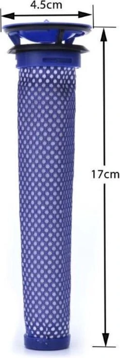 Merkloos Geschikt Voor Dyson DC58, DC59, DC74, V6, V7 En V8 Serie Plus.Parts Wasbaar Pre-Filter -Leifheit Store 403x1200 1