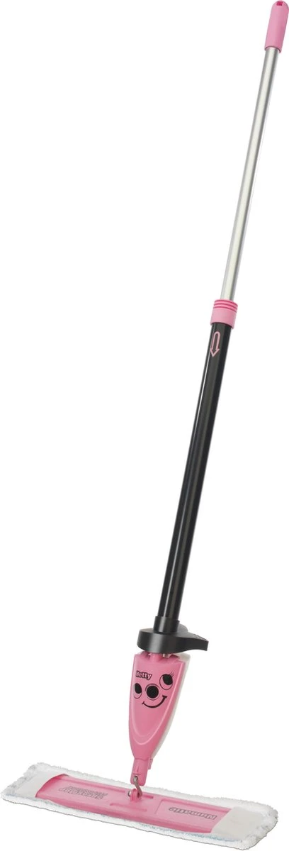 Numatic Hetty Spraymop HM-40 - Vloerwisser - Roze 1 Numatic Hetty Spraymop HM-40 - Vloerwisser - Roze