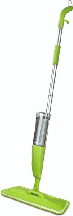 CleanMaxx Spray Mop Vloerreiniger Wisser - Sproeikop -Leifheit Store 409x1200