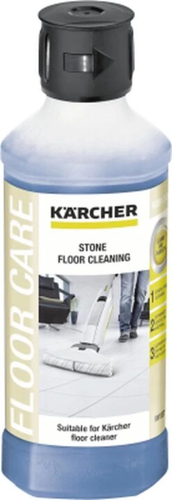 Kärcher Vloerreinigingsmiddel STEEN - RM 537 - 500 Ml -Leifheit Store 413x1200