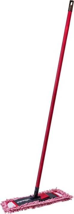 Vileda Stijl Chenille Vloerwissersysteem: Dweil Met Handvat 3D Microvezel - Red -Leifheit Store 415x1200 1