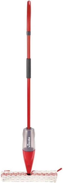 Vileda 1.2.Spray MAX - Vlakke Mop Met Sproeisysteem En Pad In Microvezels 28 Vileda 1.2.Spray MAX - Vlakke Mop Met Sproeisysteem En Pad In Microvezels -Leifheit Store 417x1200