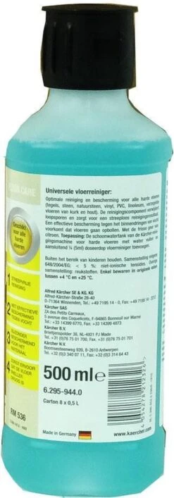 Kärcher Vloerreinigingsmiddel STEEN - RM 537 - 500 Ml -Leifheit Store 419x1200